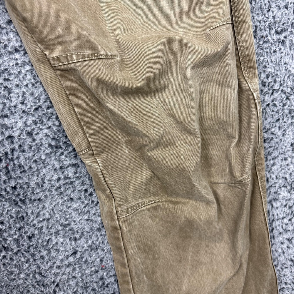 Kuhl Pants Mens 38x30 Beige Rydr Canvas Relaxed Fit Hiking Outdoor Workwear - Picture 9 of 16